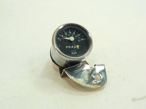 83 kawasaki klt250 prairie speedometer assembly / speedo gauge indicator meter