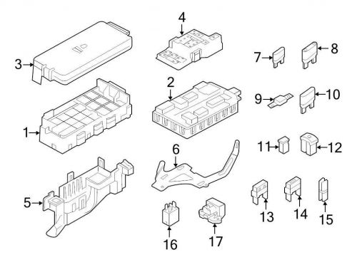 Ford oem circuit breaker d9az14526a image 10