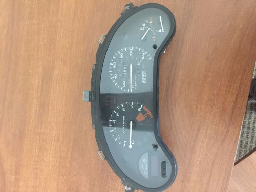 1994-1995 honda del sol vtec 9000rpm gauge cluster