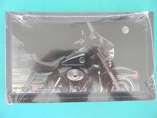 2001 harley davidson touring owner&#039;s manual   new    sealed    99466-01