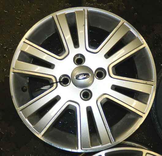 08 09 10 11 focus 16" 6 split spoke alloy wheel rim oem