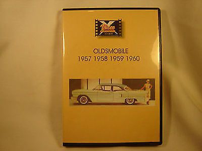 Dvd oldsmobile 1957-1960 classic car dvd collection