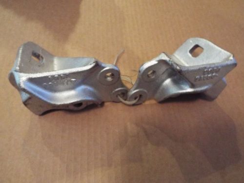 1963 - 65 falcon, 64 - 66 mustang v8 cast motor mount brackets.