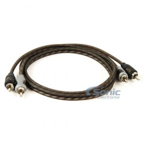 New! rockford fosgate rfi-3 3 feet twisted pair signal ofc cable