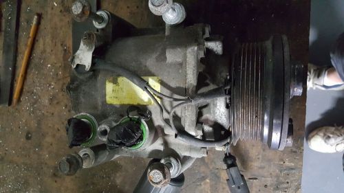 2003 jaguar a/c compressor