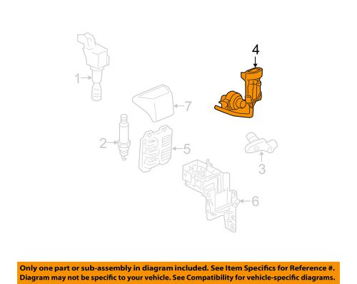 Gm oem-ignition knock (detonation) sensor 12621820