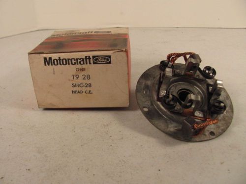 Motorcraft ford head c.e. starter plater shc-28 19 28 nos