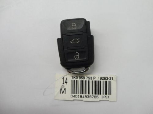 Vw volkswagen oem 09-10 jetta keyless entry-transmitter 1k0959753p9b9