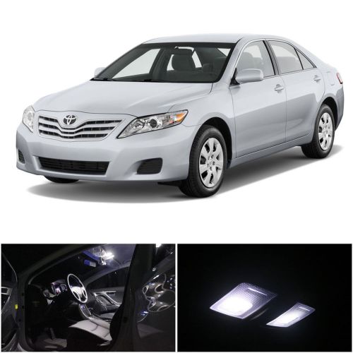 13x xenon white led interior light package for toyota camry 2007-2011