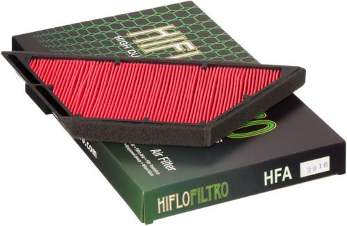 Hiflofiltro hfa2916 replacement air filter 2008-2012 kawasaki zg1400 concours 14