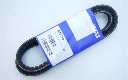 Brand new genuine oem volvo penta v-belt 978710, 20492542, 20496664, 20580723