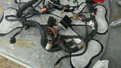 1999 - 2002 yamaha r6 main wire harness (has cut wires)