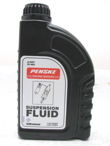 Penske racing suspension shock oil 2.5 weight 1 quart bottle  vi-460 fuchs 2.5wt