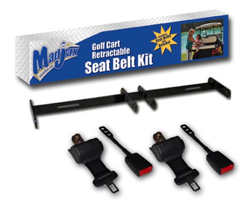 Madjax retractable seat belt combo