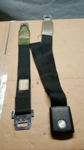 69 ford mustang seat belt