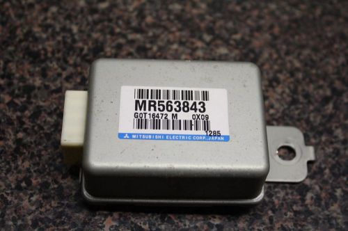 2001 mitsubishi eclipse gs 2.4l cruise control module computer mr563843 oem 01