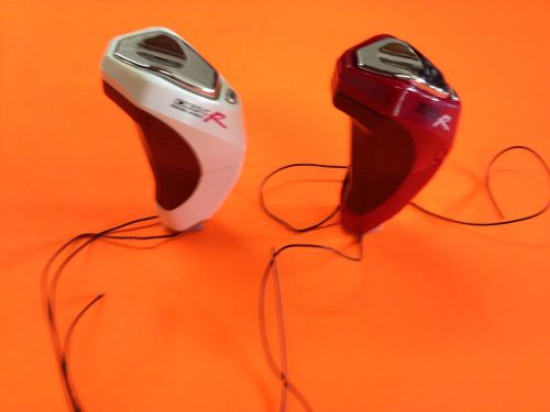 Obx-r tomcat auto. shifter w/overdrive - white, red  (sold as each, select