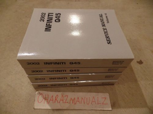 2002 infiniti q45 service manual manuals