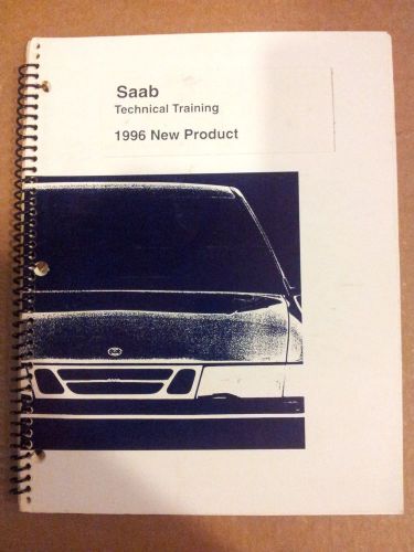 Saab ( technical training ) 1996 new product