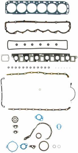 Sealed power ford inline-6 full engine set gasket kit p/n 260-1006