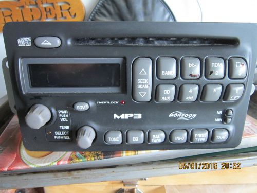 Gm cd changer