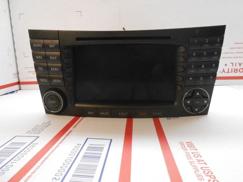 06 mercedes e350 radio 2118202797 ic# 58643c pb0577