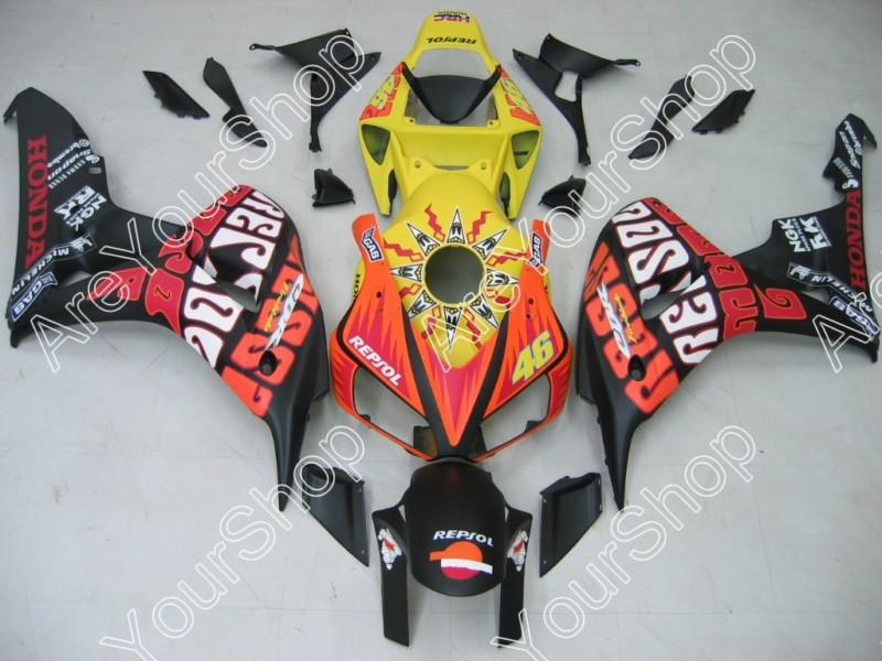 Fit for honda cbr 1000 rr 2006-2007 bodywork fairing abs plastics set 10#