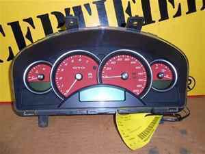 2006 pontiac gto coupe "red hot" speedometer part#92172960 50k miles