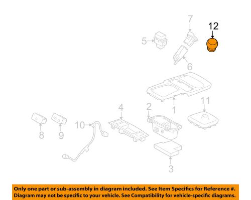 Subaru oem 2014 forester shifter-shift knob 35022aj000