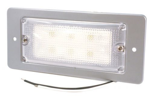 Gro61931 grote - standard mount rectangular led dome lamp light