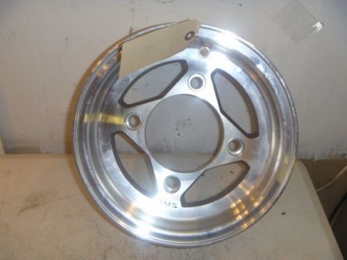 Ams 0230 0046 machined front wheel 400 dvx ds 450 kfx atc lt z 250  10x5 144 3+2