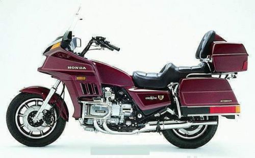 Honda goldwing gl1200 1984 1985 1986 1987 factory service repair workshop manual