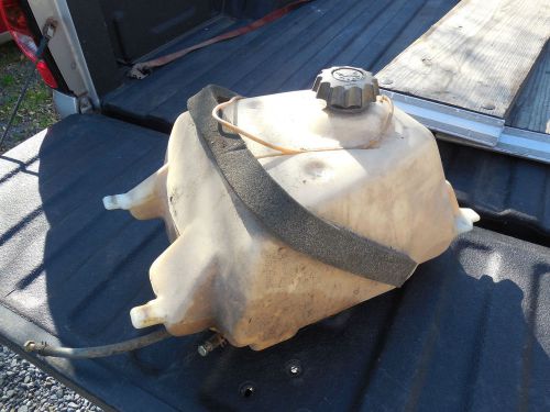 Gas tank off 1996 polaris scrambler 400