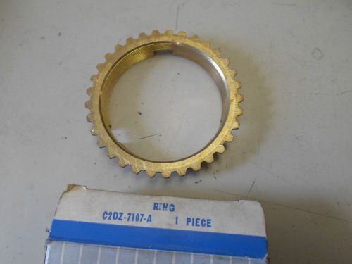 Nos 1962 63 64 65 66 ford mustang falcon fairlane 1/2 gear blocking ring