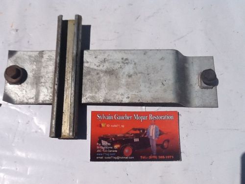 1970-74 challenger door glass regulator track guide  window t/a hemi