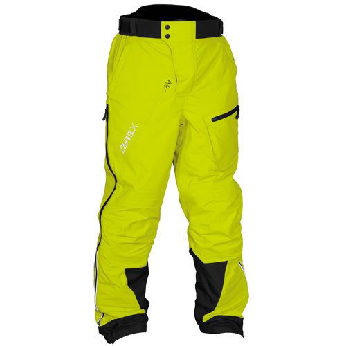 Castle x racewear surge mens snowmobile pants/bibs lime