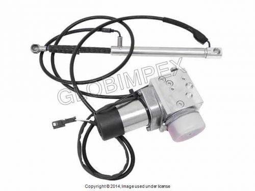 Mercedes vacuum supply pump for remote trunk locking genuine +1 year warranty