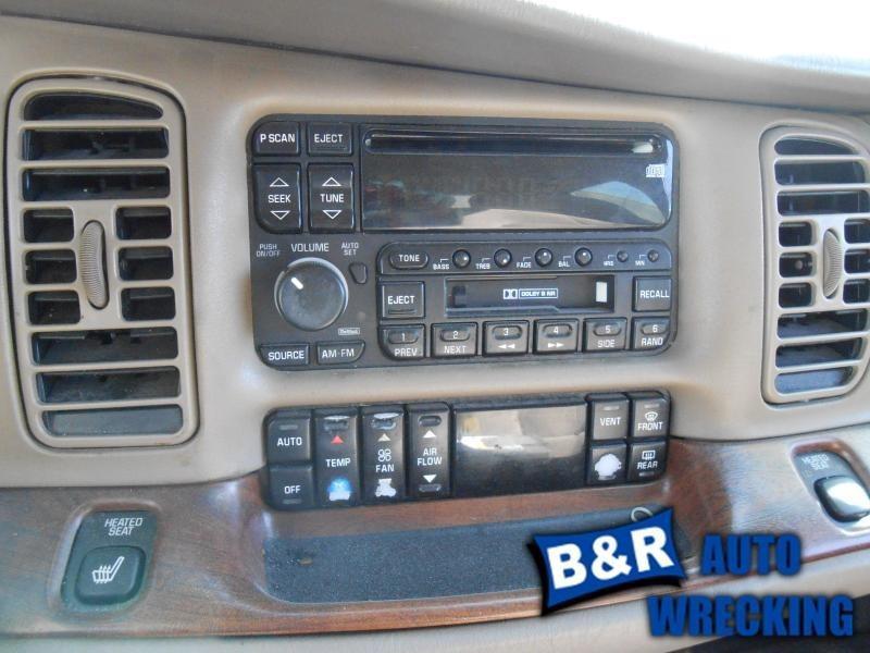 Radio/stereo for 97 98 99 00 01 02 03 century ~ am-mono-fm-stereo-cass-cd player