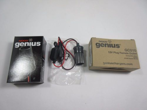 Noco genius battery charger female plug connector 12v 908176 gc010