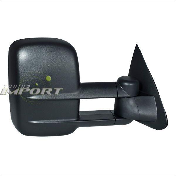 1997-2003 ford f-lightduty manual tow dual swing passenger right side new mirror