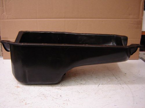 Used mercruiser 3.0l oil pan, part #810845t