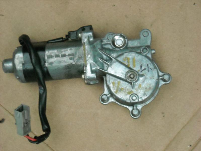 91 volvo 740 power window motor l/r