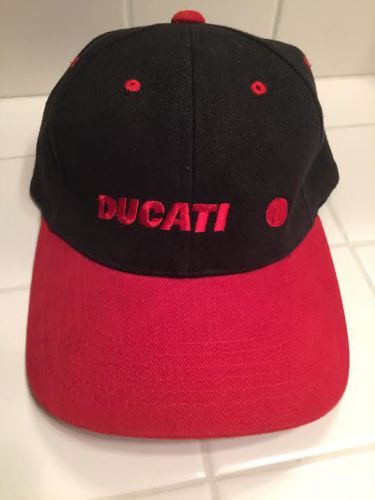 Ducati classic retro hat baseball cap - new w/free shipping