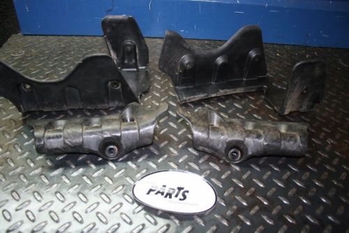 2005 suzuki king quad 700 4x4 plastic front/rear cv guards