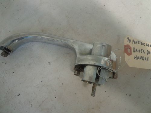 1966 pontiac lemans driver door handle