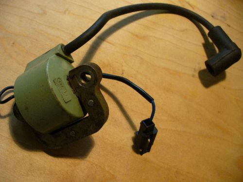 Johnson evinrude omc 9.9, 15, 40 hp ignition coil 581407 502880 used tested