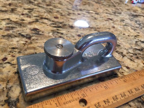 New merriman heavy duty stainless t-track slide w/screw stop for 1 1/4&#034; track