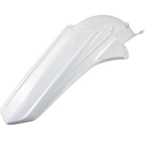 Polisport - 8550300001 - rear fender, white