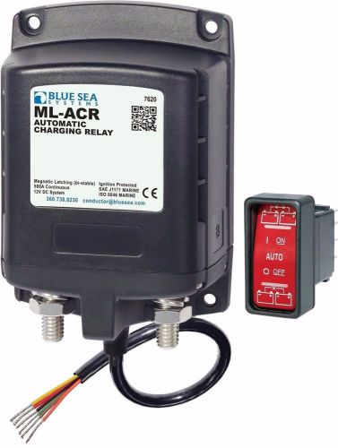 Brand new blue sea 7620 12vdc automatic charging relay