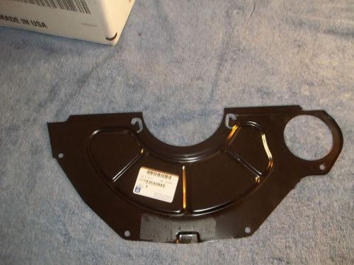 Nos gm flywheel inspection cover, w/11 inch clutch bell housing